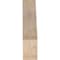 Ekena Millwork 6"W x 20"D x 26"H Funston Rough Sawn Knee Brace, Douglas Fir BRC06X20X26FST00RDF - alternate 3